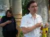 Олег Христенко и Андрей Зарин Олег Христенко и Андрей Зарин
